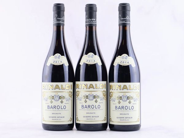 Barolo Brunate Giuseppe Rinaldi 2014  - Asta ALCHIMIA - Vini Pregiati e da Collezione - Associazione Nazionale - Case d'Asta italiane