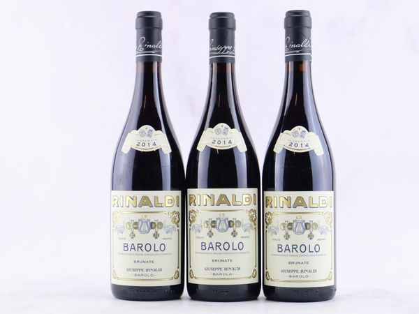 Barolo Brunate Giuseppe Rinaldi 2014  - Asta ALCHIMIA - Vini Pregiati e da Collezione - Associazione Nazionale - Case d'Asta italiane