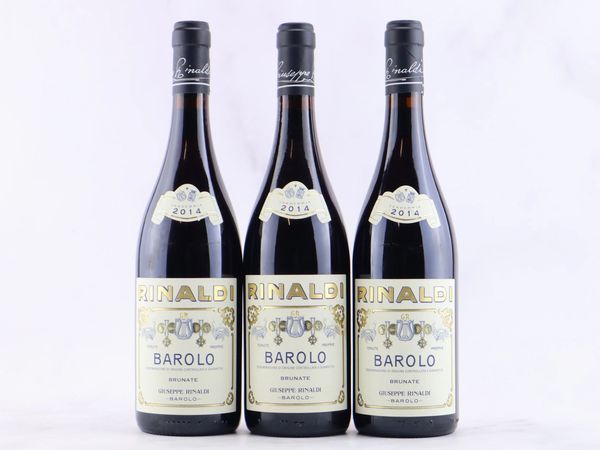 Barolo Brunate Giuseppe Rinaldi 2014  - Asta ALCHIMIA - Vini Pregiati e da Collezione - Associazione Nazionale - Case d'Asta italiane