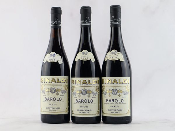 Barolo Brunate Giuseppe Rinaldi  - Asta ALCHIMIA - Vini Pregiati e da Collezione - Associazione Nazionale - Case d'Asta italiane