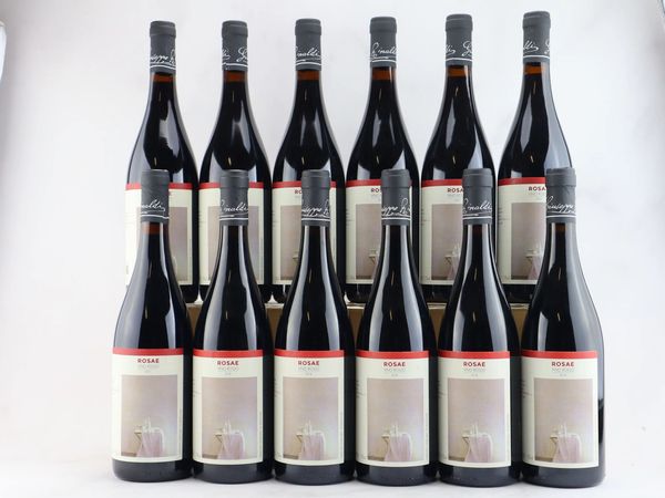 Rosae Giuseppe Rinaldi  - Asta ALCHIMIA - Vini Pregiati e da Collezione - Associazione Nazionale - Case d'Asta italiane