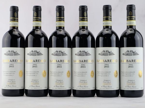 Barbaresco Asili Etichetta Bianca Bruno Giacosa 2015  - Asta ALCHIMIA - Vini Pregiati e da Collezione - Associazione Nazionale - Case d'Asta italiane