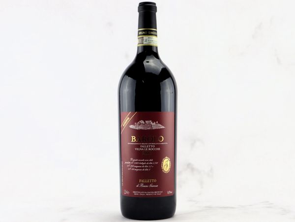 Barolo Falletto Vigna le Rocche Riserva Etichetta Rossa Bruno Giacosa 2017  - Asta ALCHIMIA - Vini Pregiati e da Collezione - Associazione Nazionale - Case d'Asta italiane