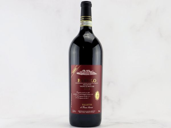 Barolo Falletto Vigna le Rocche Riserva Etichetta Rossa Bruno Giacosa 2016  - Asta ALCHIMIA - Vini Pregiati e da Collezione - Associazione Nazionale - Case d'Asta italiane