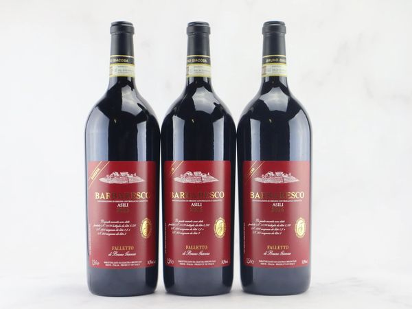 Barbaresco Asili Riserva Etichetta Rossa Bruno Giacosa 2016  - Asta ALCHIMIA - Vini Pregiati e da Collezione - Associazione Nazionale - Case d'Asta italiane