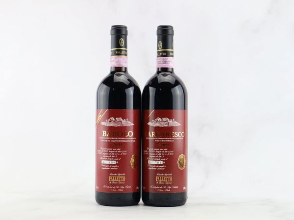 Selezione Riserva Etichetta Rossa Bruno Giacosa 2004  - Asta ALCHIMIA - Vini Pregiati e da Collezione - Associazione Nazionale - Case d'Asta italiane