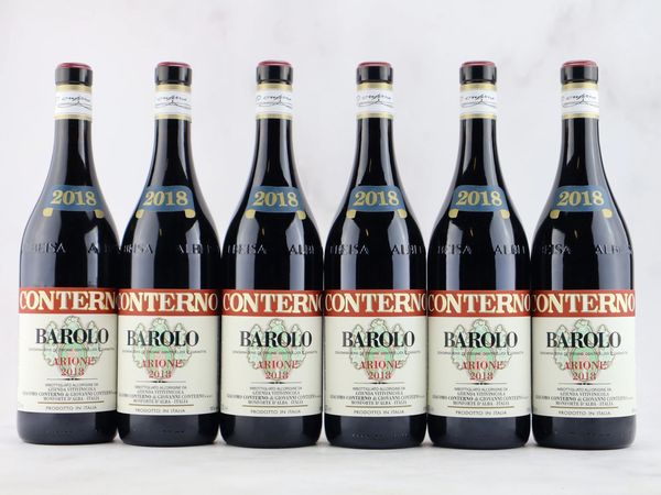 Barolo Arione Giacomo Conterno 2018  - Asta ALCHIMIA - Vini Pregiati e da Collezione - Associazione Nazionale - Case d'Asta italiane