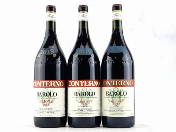 Barolo Arione Giacomo Conterno  - Asta ALCHIMIA - Vini Pregiati e da Collezione - Associazione Nazionale - Case d'Asta italiane