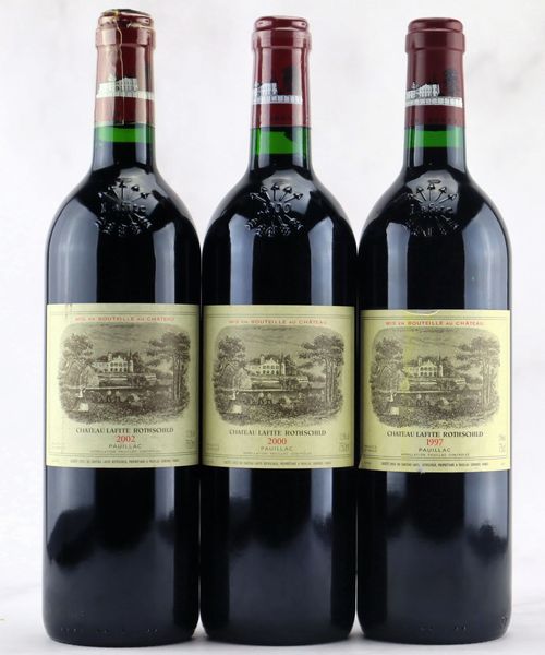 Château Lafite Rothschild  - Asta ALCHIMIA - Vini Pregiati e da Collezione - Associazione Nazionale - Case d'Asta italiane