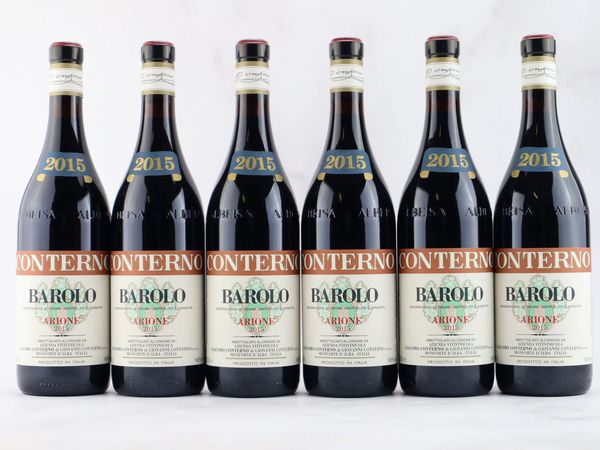 Barolo Arione Giacomo Conterno 2015  - Asta ALCHIMIA - Vini Pregiati e da Collezione - Associazione Nazionale - Case d'Asta italiane