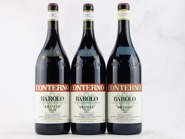 Barolo Cascina Francia Giacomo Conterno  - Asta ALCHIMIA - Vini Pregiati e da Collezione - Associazione Nazionale - Case d'Asta italiane