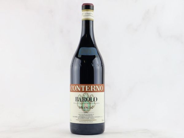 Barolo Cascina Francia Giacomo Conterno 2011  - Asta ALCHIMIA - Vini Pregiati e da Collezione - Associazione Nazionale - Case d'Asta italiane