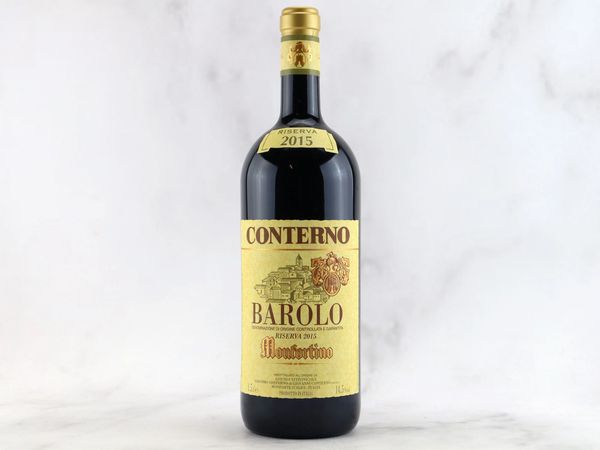 Barolo Monfortino Riserva Giacomo Conterno 2015  - Asta ALCHIMIA - Vini Pregiati e da Collezione - Associazione Nazionale - Case d'Asta italiane