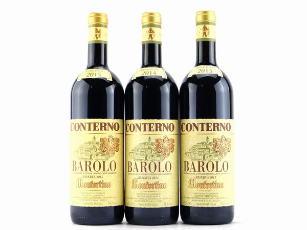 Barolo Monfortino Riserva Giacomo Conterno  - Asta ALCHIMIA - Vini Pregiati e da Collezione - Associazione Nazionale - Case d'Asta italiane