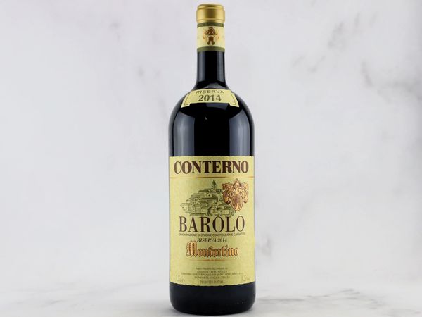 Barolo Monfortino Riserva Giacomo Conterno 2014  - Asta ALCHIMIA - Vini Pregiati e da Collezione - Associazione Nazionale - Case d'Asta italiane