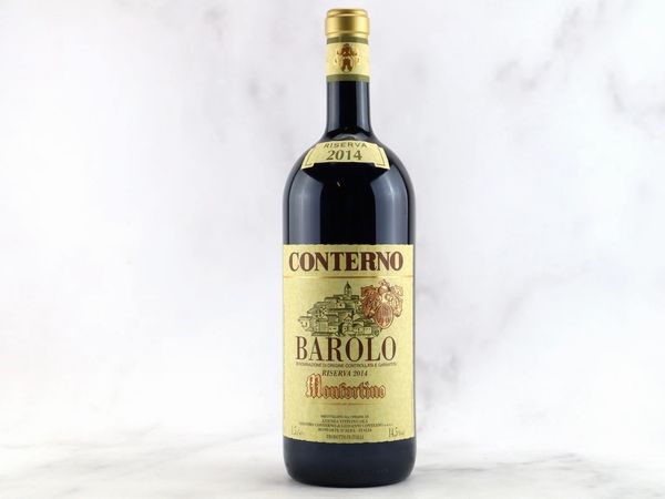 Barolo Monfortino Riserva Giacomo Conterno 2014  - Asta ALCHIMIA - Vini Pregiati e da Collezione - Associazione Nazionale - Case d'Asta italiane