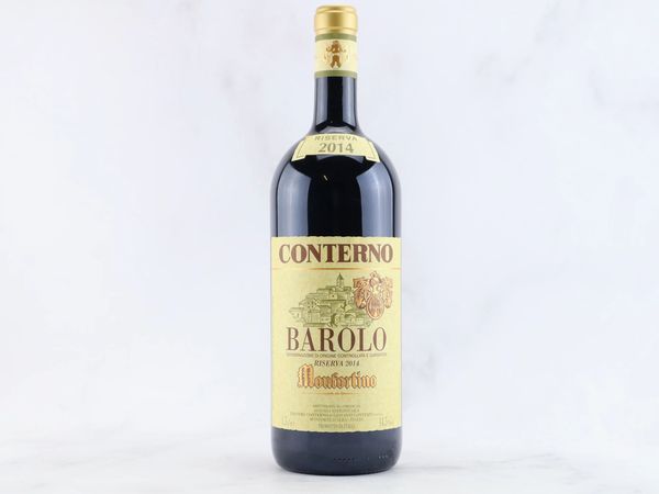 Barolo Monfortino Riserva Giacomo Conterno 2014  - Asta ALCHIMIA - Vini Pregiati e da Collezione - Associazione Nazionale - Case d'Asta italiane