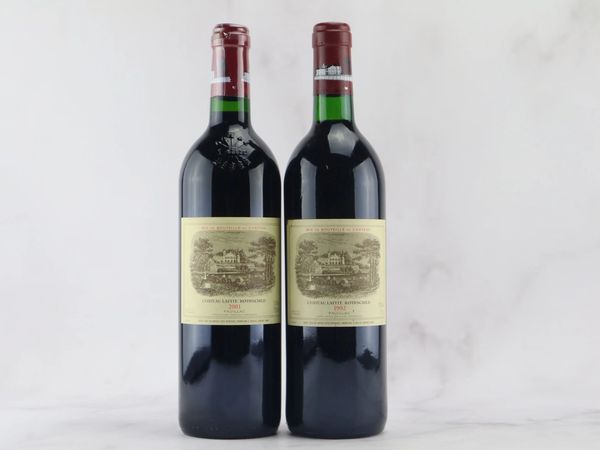 Château Lafite Rothschild  - Asta ALCHIMIA - Vini Pregiati e da Collezione - Associazione Nazionale - Case d'Asta italiane