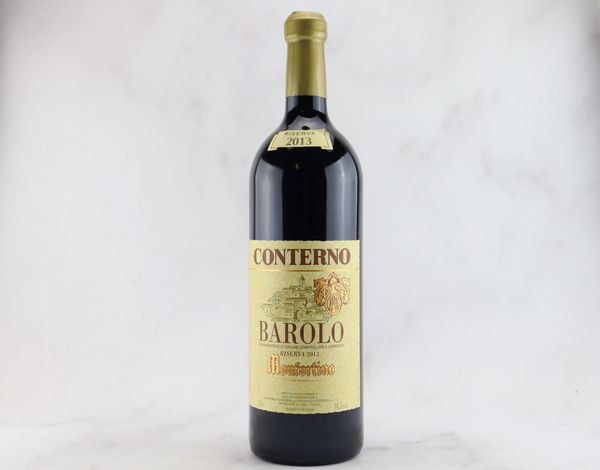 Barolo Monfortino Riserva Giacomo Conterno 2013  - Asta ALCHIMIA - Vini Pregiati e da Collezione - Associazione Nazionale - Case d'Asta italiane