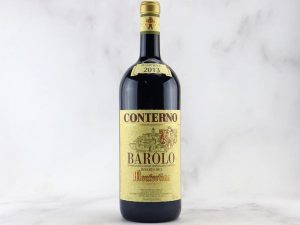 Barolo Monfortino Riserva Giacomo Conterno 2013  - Asta ALCHIMIA - Vini Pregiati e da Collezione - Associazione Nazionale - Case d'Asta italiane