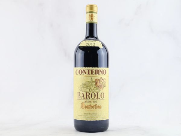 Barolo Monfortino Riserva Giacomo Conterno 2013  - Asta ALCHIMIA - Vini Pregiati e da Collezione - Associazione Nazionale - Case d'Asta italiane