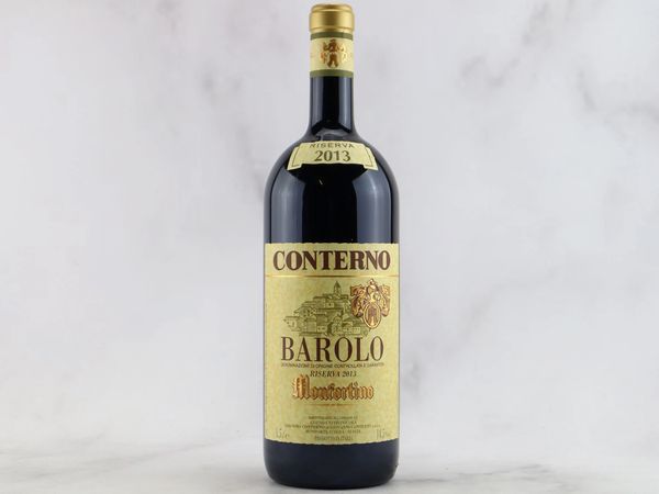 Barolo Monfortino Riserva Giacomo Conterno 2013  - Asta ALCHIMIA - Vini Pregiati e da Collezione - Associazione Nazionale - Case d'Asta italiane