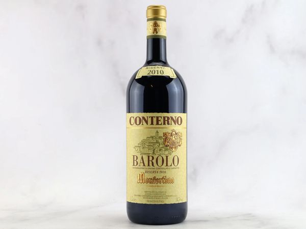 Barolo Monfortino Riserva Giacomo Conterno 2010  - Asta ALCHIMIA - Vini Pregiati e da Collezione - Associazione Nazionale - Case d'Asta italiane