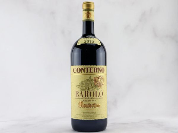 Barolo Monfortino Riserva Giacomo Conterno 2010  - Asta ALCHIMIA - Vini Pregiati e da Collezione - Associazione Nazionale - Case d'Asta italiane