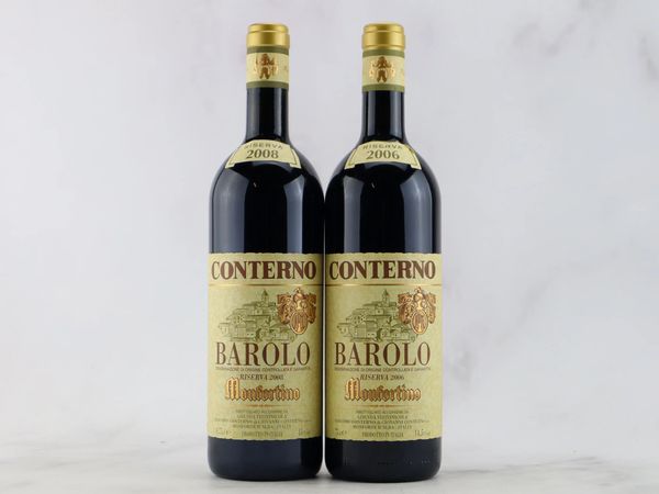 Barolo Monfortino Riserva Giacomo Conterno  - Asta ALCHIMIA - Vini Pregiati e da Collezione - Associazione Nazionale - Case d'Asta italiane