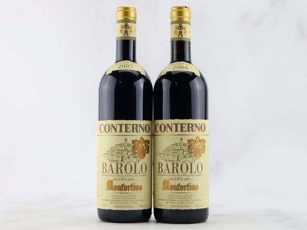 Barolo Monfortino Riserva Giacomo Conterno  - Asta ALCHIMIA - Vini Pregiati e da Collezione - Associazione Nazionale - Case d'Asta italiane