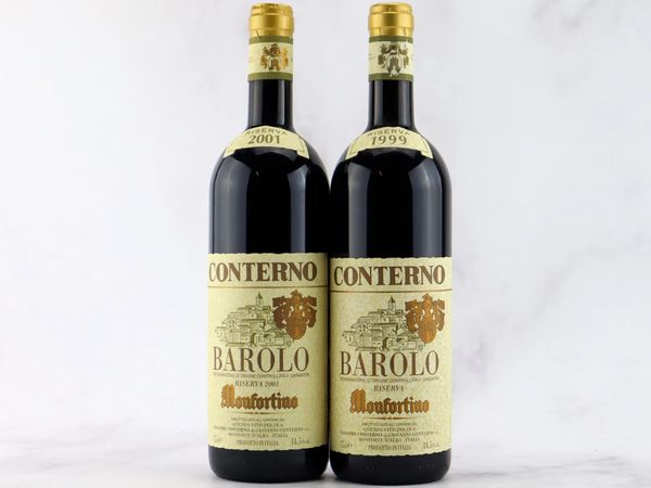 Barolo Monfortino Riserva Giacomo Conterno  - Asta ALCHIMIA - Vini Pregiati e da Collezione - Associazione Nazionale - Case d'Asta italiane