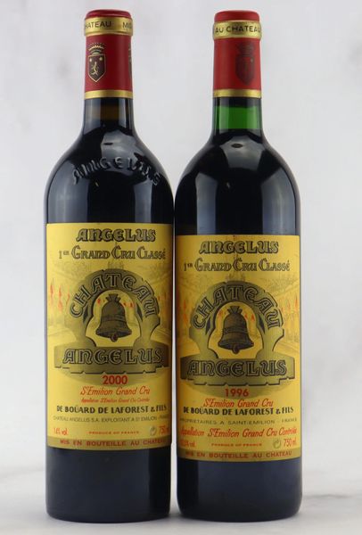 Château Angelus  - Asta ALCHIMIA - Vini Pregiati e da Collezione - Associazione Nazionale - Case d'Asta italiane