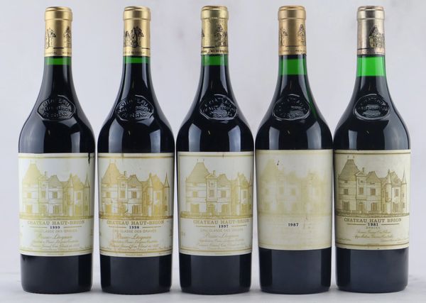 Château Haut Brion  - Asta ALCHIMIA - Vini Pregiati e da Collezione - Associazione Nazionale - Case d'Asta italiane