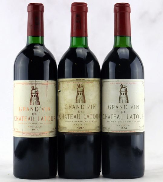 Château Latour  - Asta ALCHIMIA - Vini Pregiati e da Collezione - Associazione Nazionale - Case d'Asta italiane