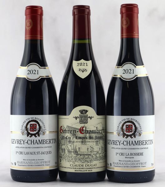 Selezione Gevrey-Chambertin 2021  - Asta ALCHIMIA - Vini Pregiati e da Collezione - Associazione Nazionale - Case d'Asta italiane