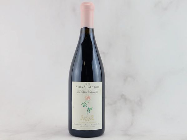 Nuits-Saint-Georges La Petite Charmotte Domaine Charles Lachaux 2020  - Asta ALCHIMIA - Vini Pregiati e da Collezione - Associazione Nazionale - Case d'Asta italiane