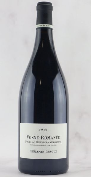 Vosne-Romanée Au Dessus des Malconsorts Domaine Benjamin Leroux 2019  - Asta ALCHIMIA - Vini Pregiati e da Collezione - Associazione Nazionale - Case d'Asta italiane