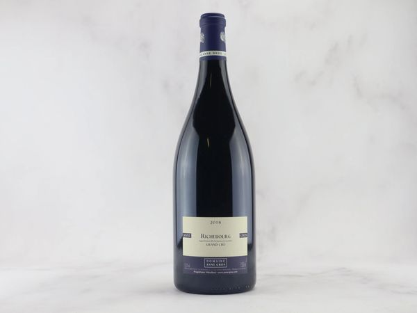 Richebourg Domaine Anne Gros 2018  - Asta ALCHIMIA - Vini Pregiati e da Collezione - Associazione Nazionale - Case d'Asta italiane