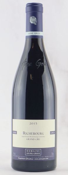 Richebourg Domaine Anne Gros 2015  - Asta ALCHIMIA - Vini Pregiati e da Collezione - Associazione Nazionale - Case d'Asta italiane