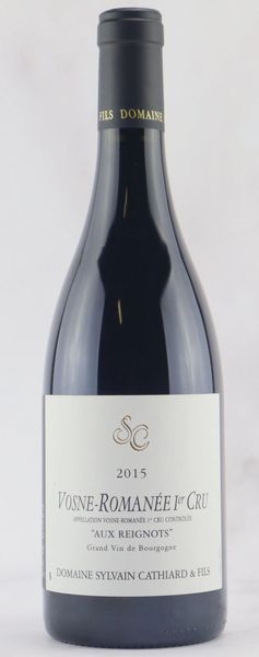 Vosne-Romanée Aux Reignots Domaine Sylvain Cathiard 2015  - Asta ALCHIMIA - Vini Pregiati e da Collezione - Associazione Nazionale - Case d'Asta italiane