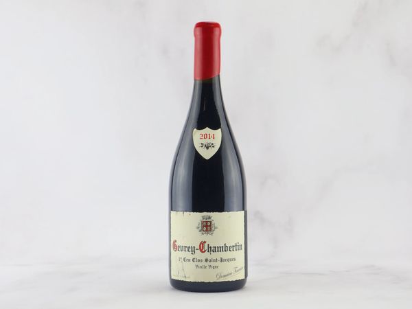 Gevrey-Chambertin Vieille Vigne Clos Saint Jacques Domaine Fourrier 2014  - Asta ALCHIMIA - Vini Pregiati e da Collezione - Associazione Nazionale - Case d'Asta italiane