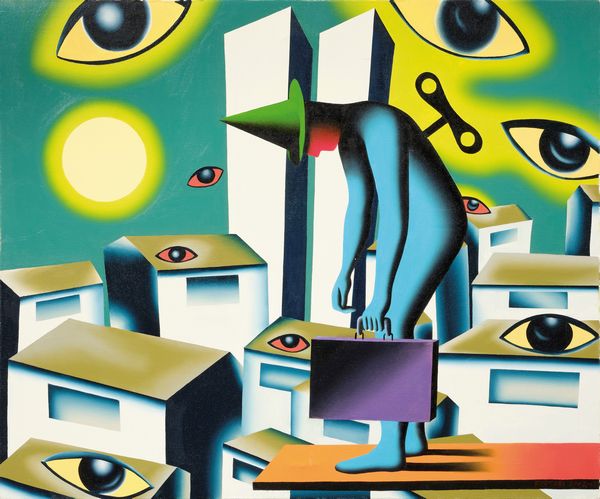 Mark Kostabi : 400 Day Headache  - Asta Arte Contemporanea - Associazione Nazionale - Case d'Asta italiane