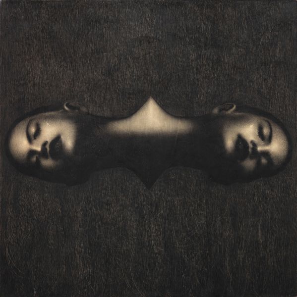 OMAR GALLIANI : Grande disegno siamese  - Asta Arte Contemporanea - Associazione Nazionale - Case d'Asta italiane