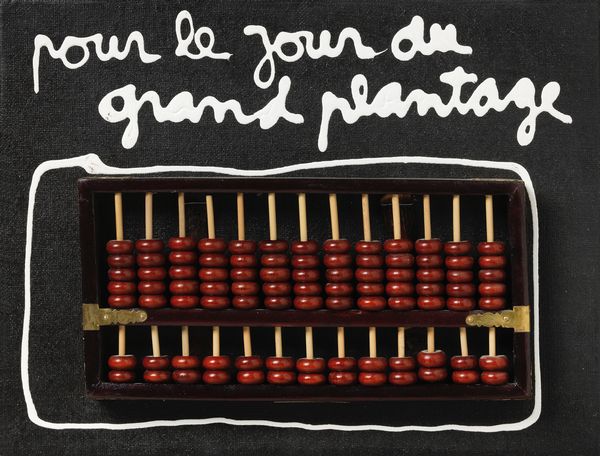 Ben Vautier : Pour le jour du grand plantage  - Asta Arte Contemporanea - Associazione Nazionale - Case d'Asta italiane