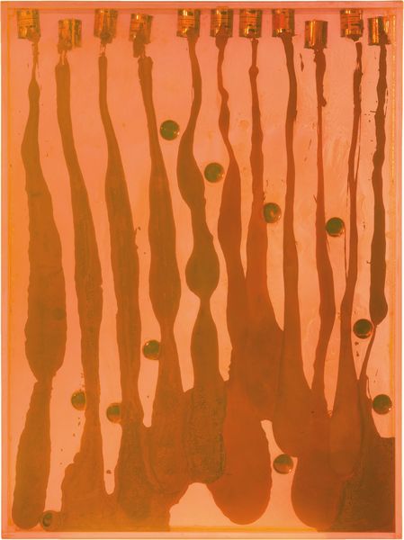 ARMAND PIERRE FERNANDEZ ARMAN : Brume Orange  - Asta Arte Contemporanea - Associazione Nazionale - Case d'Asta italiane