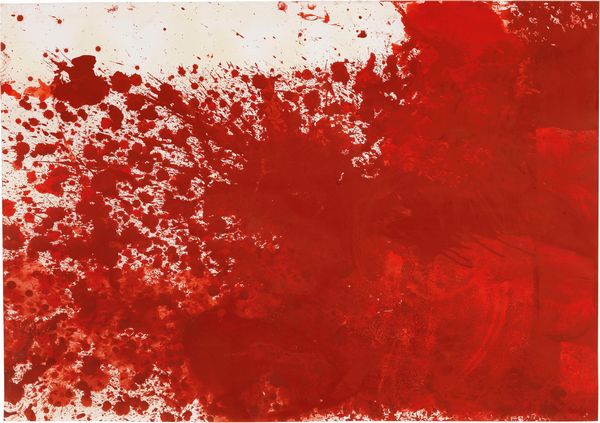 Hermann Nitsch : Senza titolo  - Asta Arte Contemporanea - Associazione Nazionale - Case d'Asta italiane