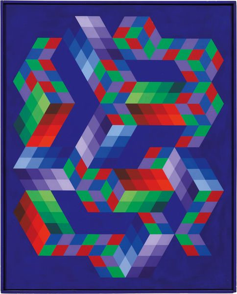 VICTOR VASARELY : Babel  - Asta Arte Contemporanea - Associazione Nazionale - Case d'Asta italiane