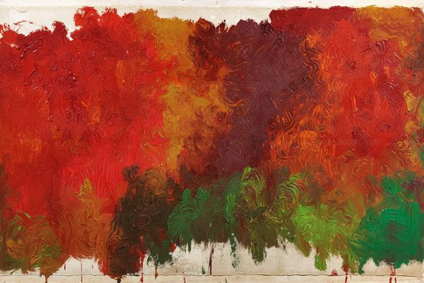 Hermann Nitsch : Senza titolo  - Asta Arte Contemporanea - Associazione Nazionale - Case d'Asta italiane