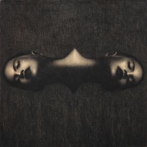 OMAR GALLIANI - Grande disegno siamese