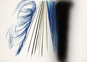 HANS HARTUNG - P 1970-A64